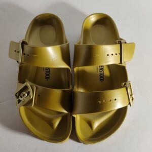 Birkenstock Arizona Glamour Gold EVA  39 260 Women's Size US 8.5 Plastic Sandal